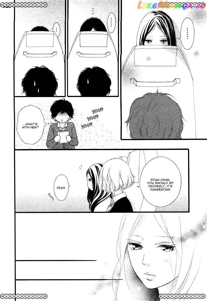 Ao Haru Ride, Chapter 36 image 15